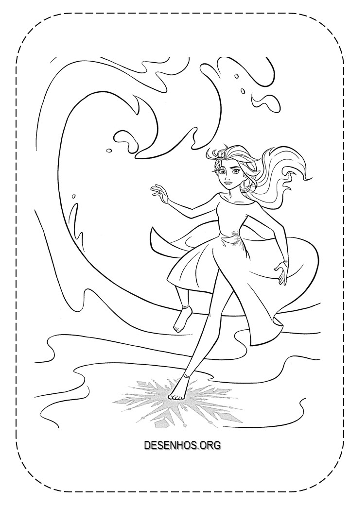 50 desenhos da Elsa para colorir e imprimir! 50 desenhos da Elsa para colorir e imprimir!
