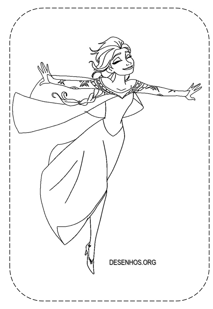 50 desenhos da Elsa para colorir e imprimir! 50 desenhos da Elsa para colorir e imprimir!