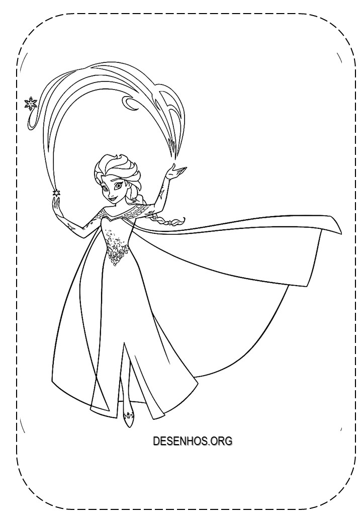 50 desenhos da Elsa para colorir e imprimir! 50 desenhos da Elsa para colorir e imprimir!