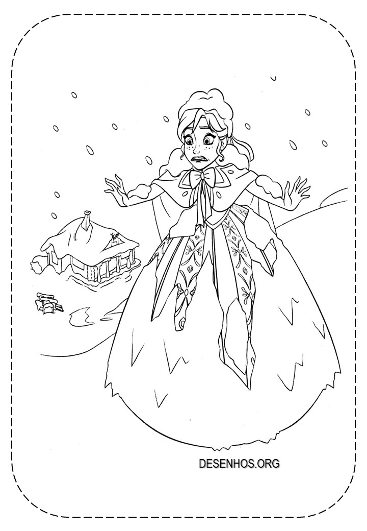 Mais de 30 desenhos da Anna para colorir e imprimir! Mais de 30 desenhos da Anna para colorir e imprimir!