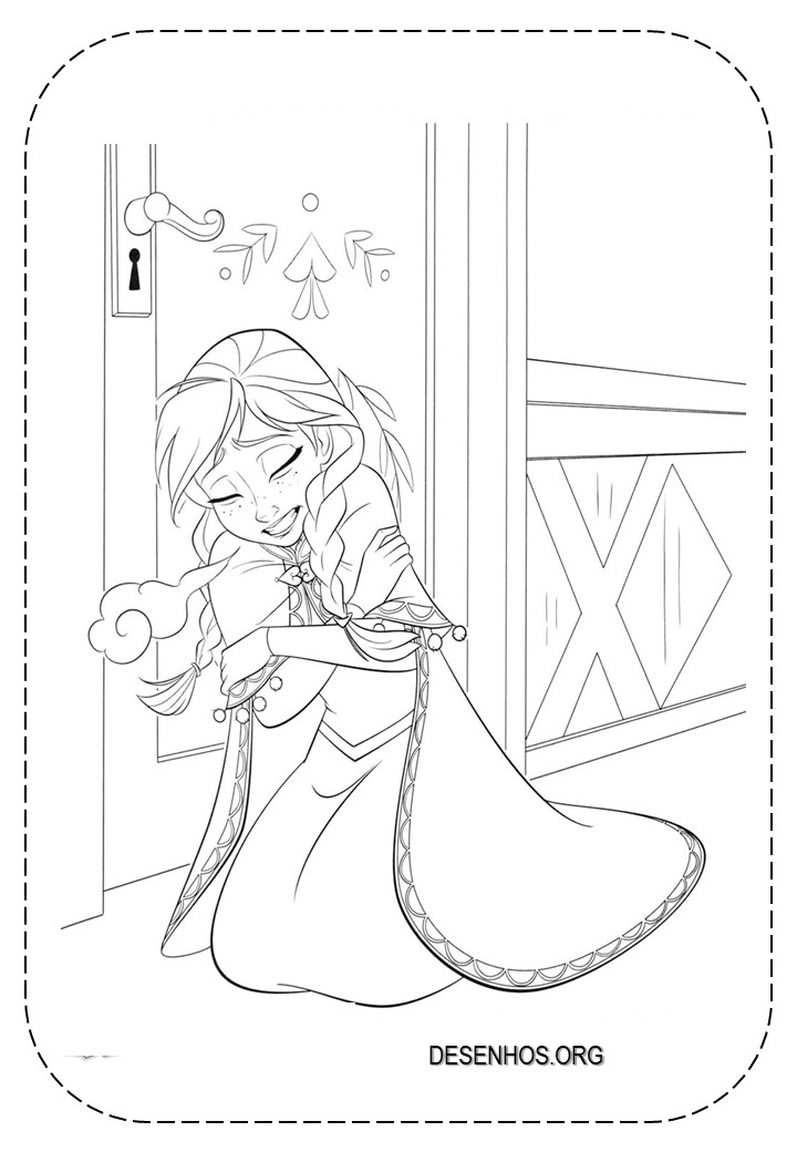 Mais de 30 desenhos da Anna para colorir e imprimir! Mais de 30 desenhos da Anna para colorir e imprimir!