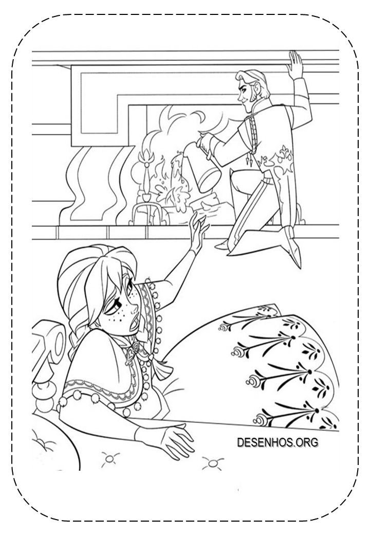 Mais de 30 desenhos da Anna para colorir e imprimir! Mais de 30 desenhos da Anna para colorir e imprimir!