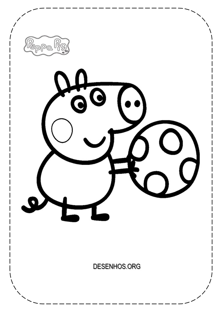 70 Desenhos da Peppa Pig para colorir e imprimir! 70 Desenhos da Peppa Pig para colorir e imprimir!