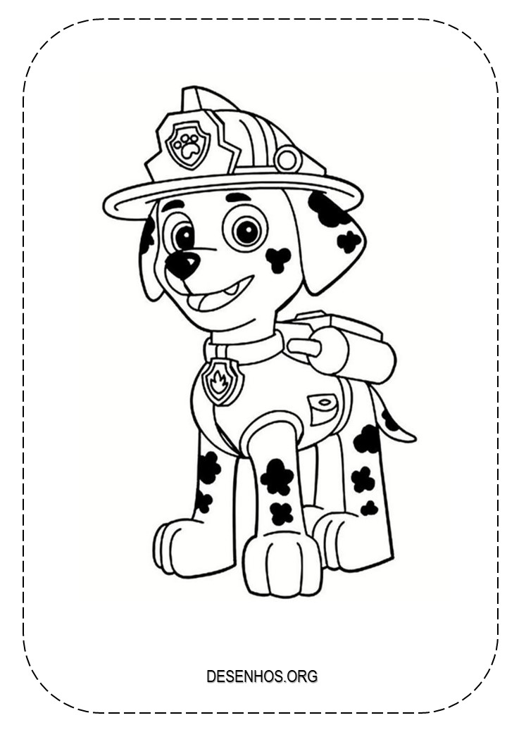 30 Desenhos do Marshall para colorir! 30 Desenhos do Marshall para colorir!