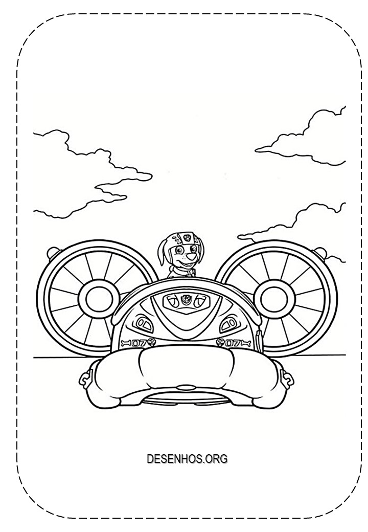 30 Desenhos do Marshall para colorir! 30 Desenhos do Marshall para colorir!