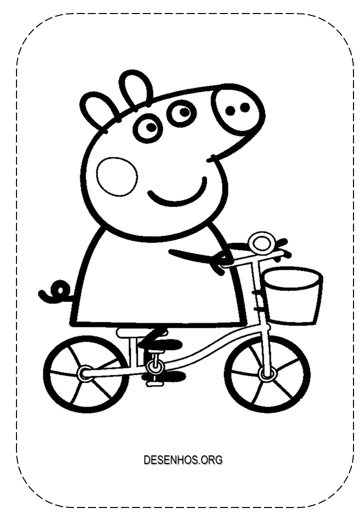 70 Desenhos da Peppa Pig para colorir e imprimir! 70 Desenhos da Peppa Pig para colorir e imprimir!