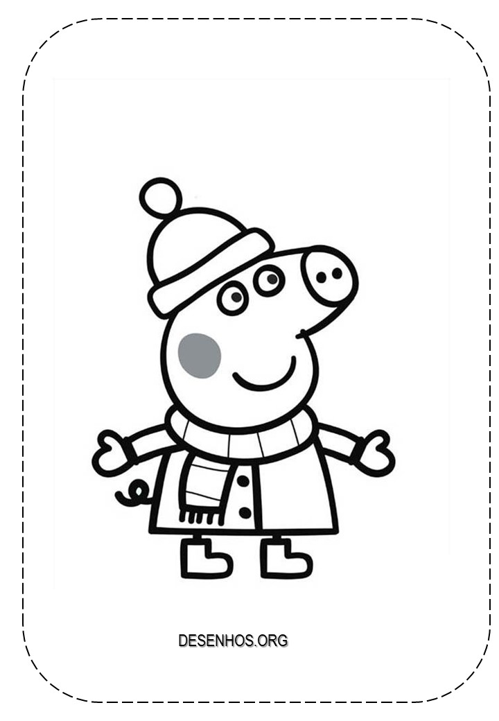 70 Desenhos da Peppa Pig para colorir e imprimir! 70 Desenhos da Peppa Pig para colorir e imprimir!