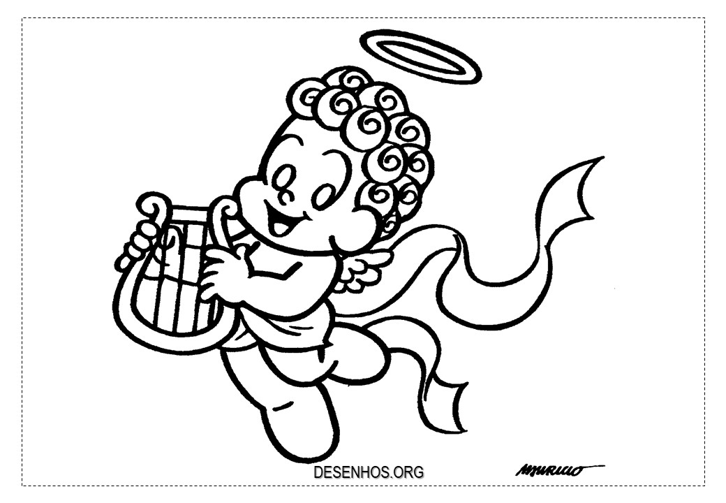162 Desenhos da Turma da Mônica para colorir!