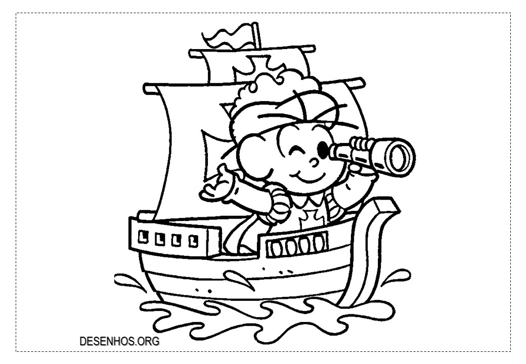 162 Desenhos da Turma da Mônica para colorir!