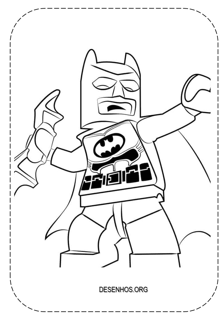 66 Desenhos de Lego Super Heróis para colorir! 66 Desenhos de Lego Super Heróis para colorir!