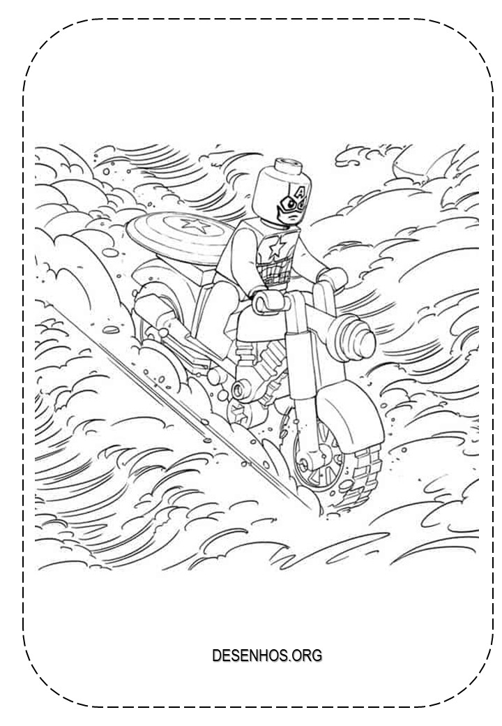 66 Desenhos de Lego Super Heróis para colorir! 66 Desenhos de Lego Super Heróis para colorir!