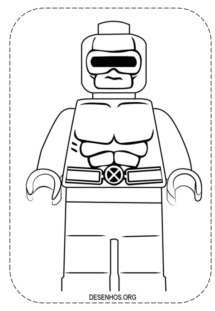 66 Desenhos de Lego Super Heróis para colorir! 66 Desenhos de Lego Super Heróis para colorir!
