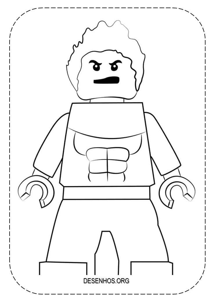 66 Desenhos de Lego Super Heróis para colorir! 66 Desenhos de Lego Super Heróis para colorir!