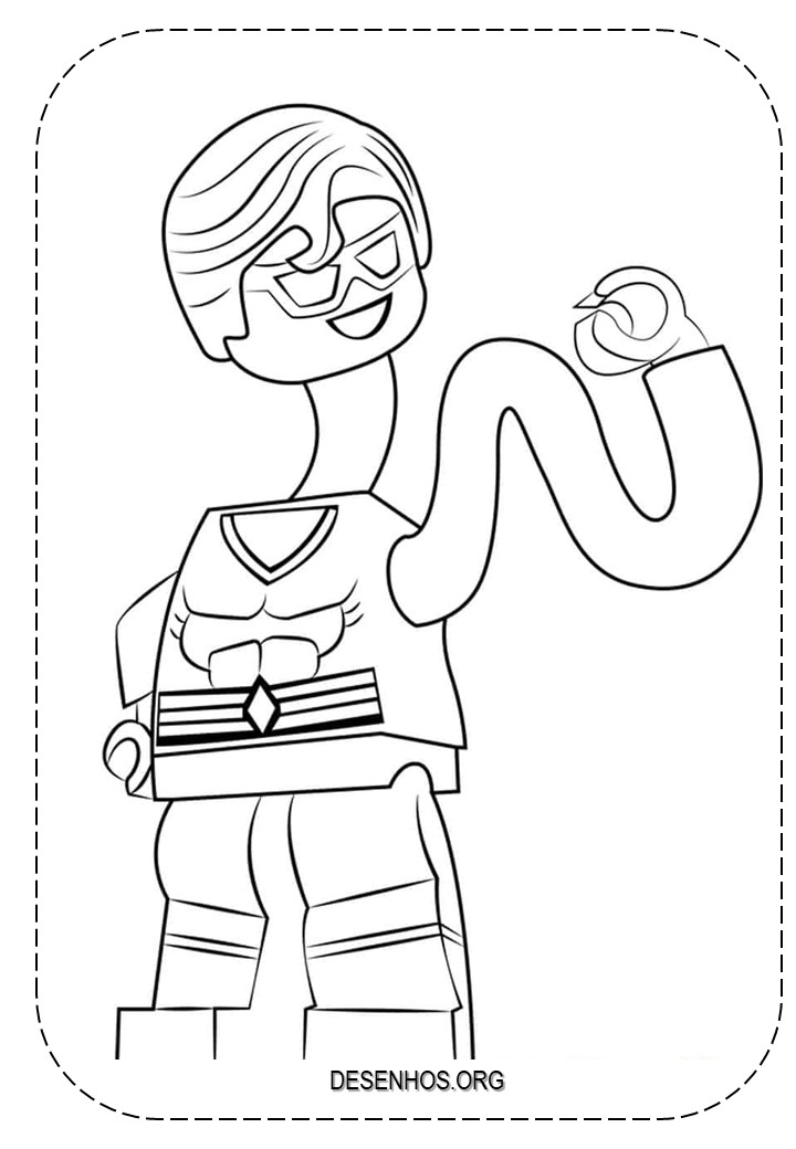 66 Desenhos de Lego Super Heróis para colorir! 66 Desenhos de Lego Super Heróis para colorir!