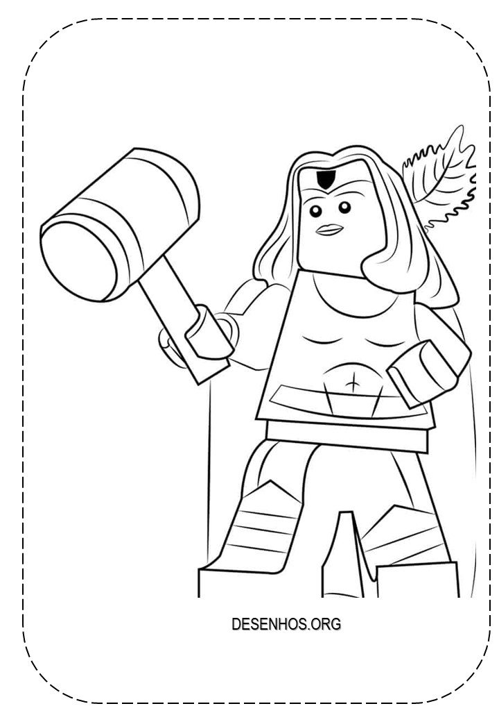 66 Desenhos de Lego Super Heróis para colorir! 66 Desenhos de Lego Super Heróis para colorir!