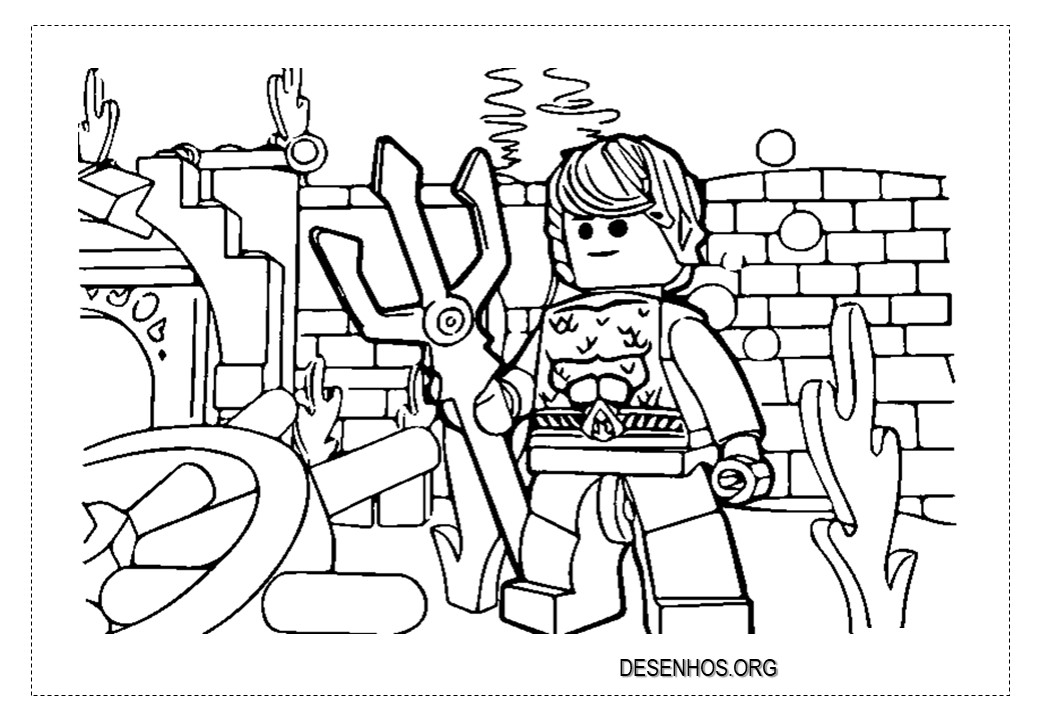 66 Desenhos de Lego Super Heróis para colorir! 66 Desenhos de Lego Super Heróis para colorir!