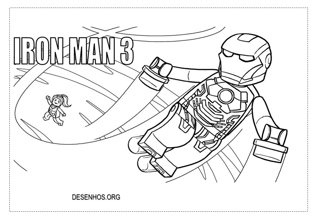 66 Desenhos de Lego Super Heróis para colorir! 66 Desenhos de Lego Super Heróis para colorir!