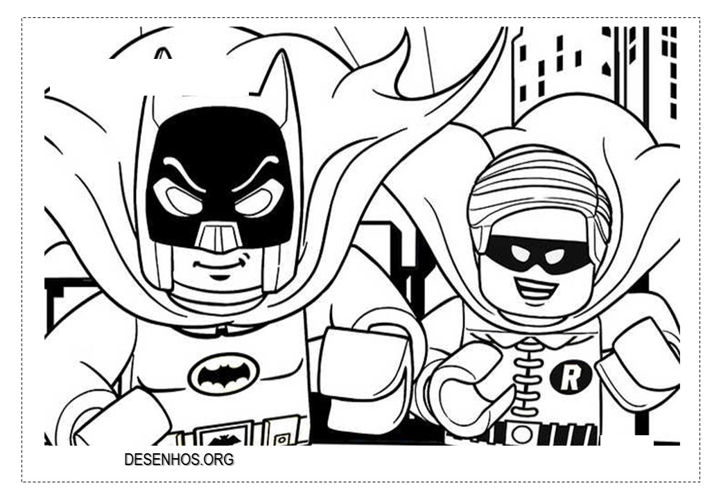 66 Desenhos de Lego Super Heróis para colorir! 66 Desenhos de Lego Super Heróis para colorir!