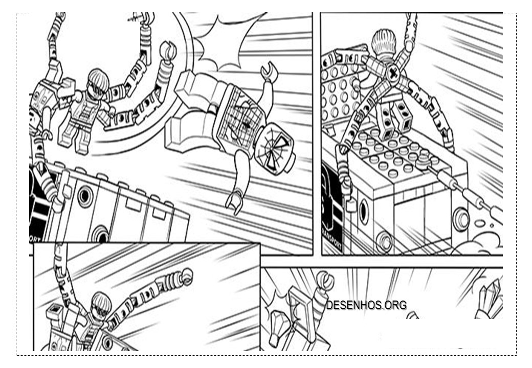 66 Desenhos de Lego Super Heróis para colorir! 66 Desenhos de Lego Super Heróis para colorir!