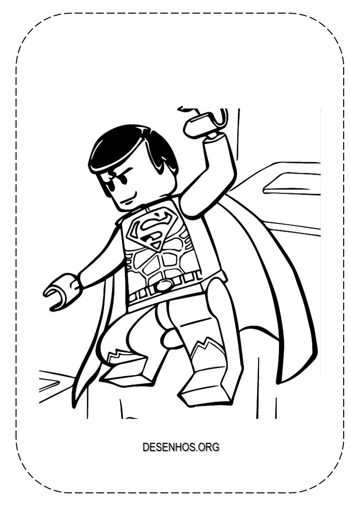 66 Desenhos de Lego Super Heróis para colorir! 66 Desenhos de Lego Super Heróis para colorir!