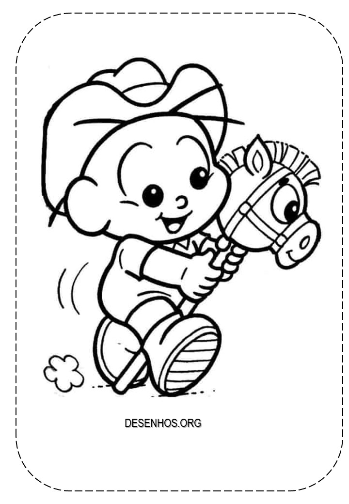 30 Desenhos do Cebolinha para Colorir e imprimir!