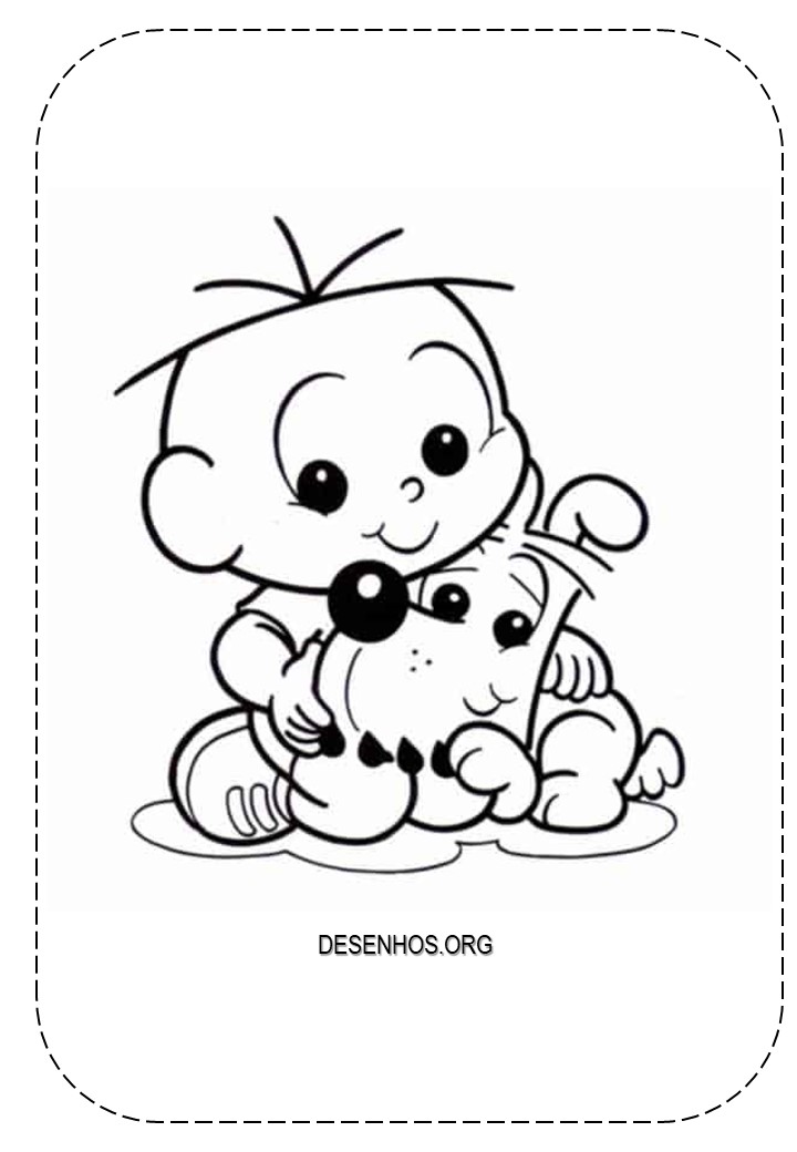30 Desenhos do Cebolinha para Colorir e imprimir!