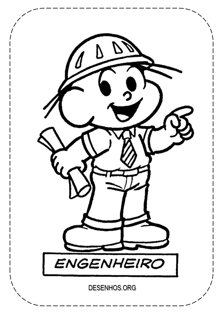 30 Desenhos do Cebolinha para Colorir e imprimir!