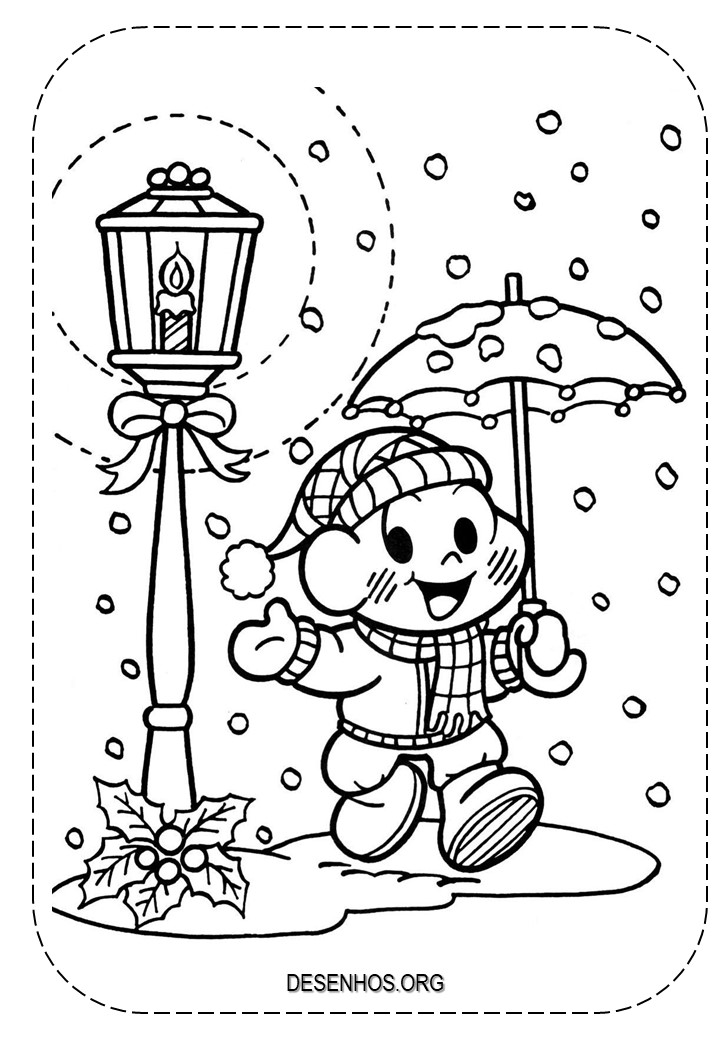 30 Desenhos do Cebolinha para Colorir e imprimir!