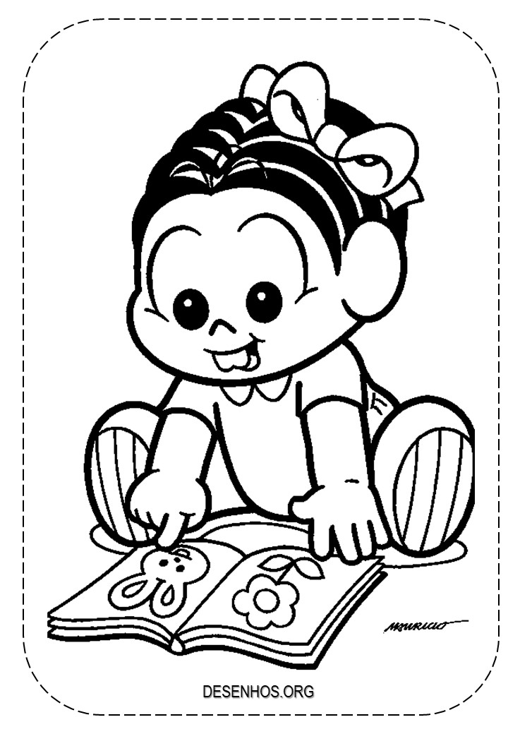 35 Desenhos da Mônica para colorir e imprimir!