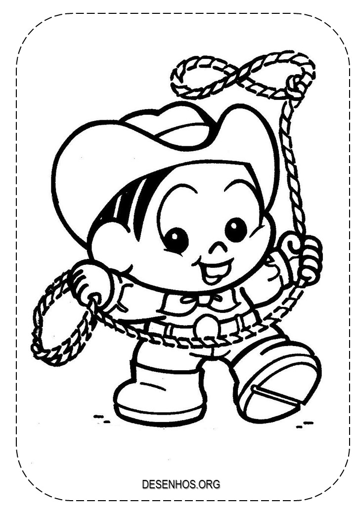 35 Desenhos da Mônica para colorir e imprimir!