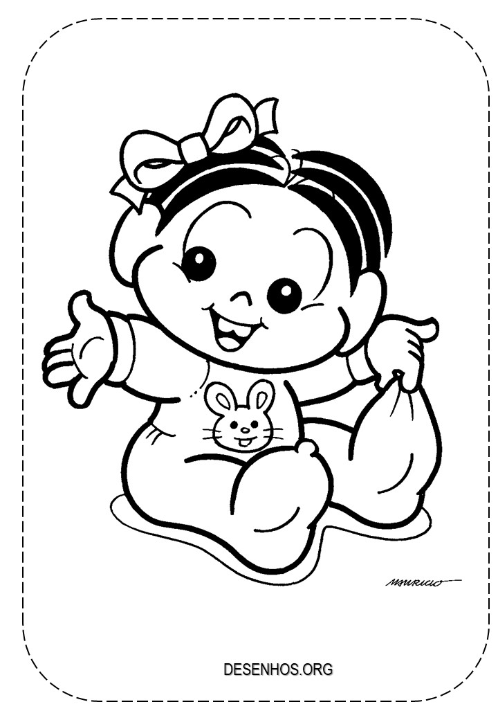 35 Desenhos da Mônica para colorir e imprimir!