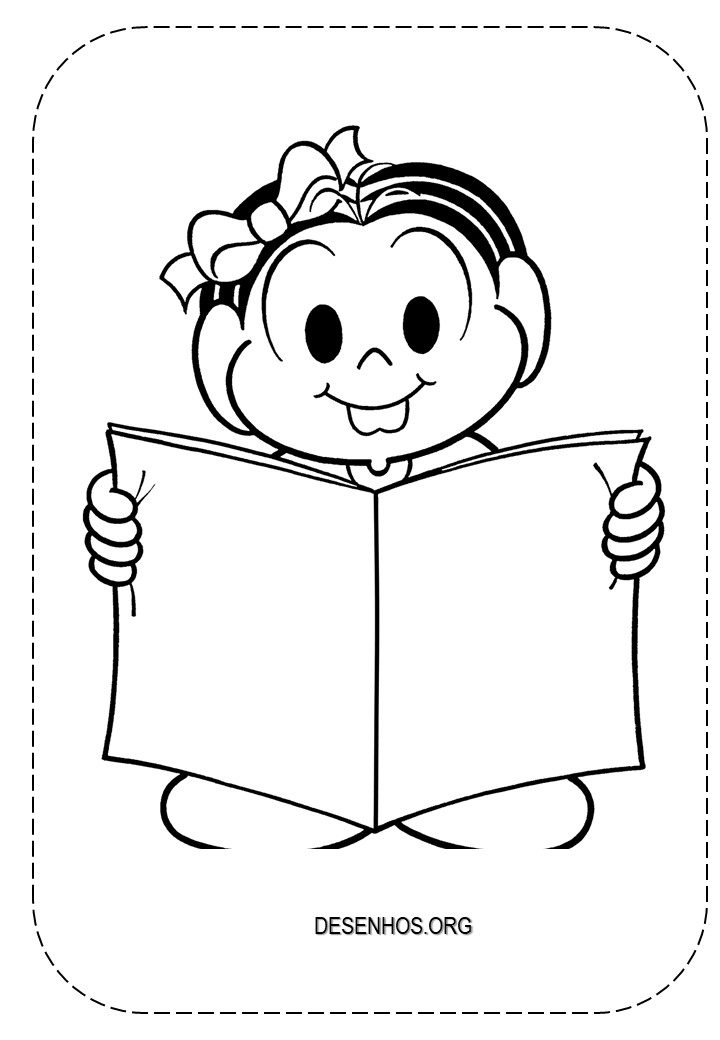 35 Desenhos da Mônica para colorir e imprimir!