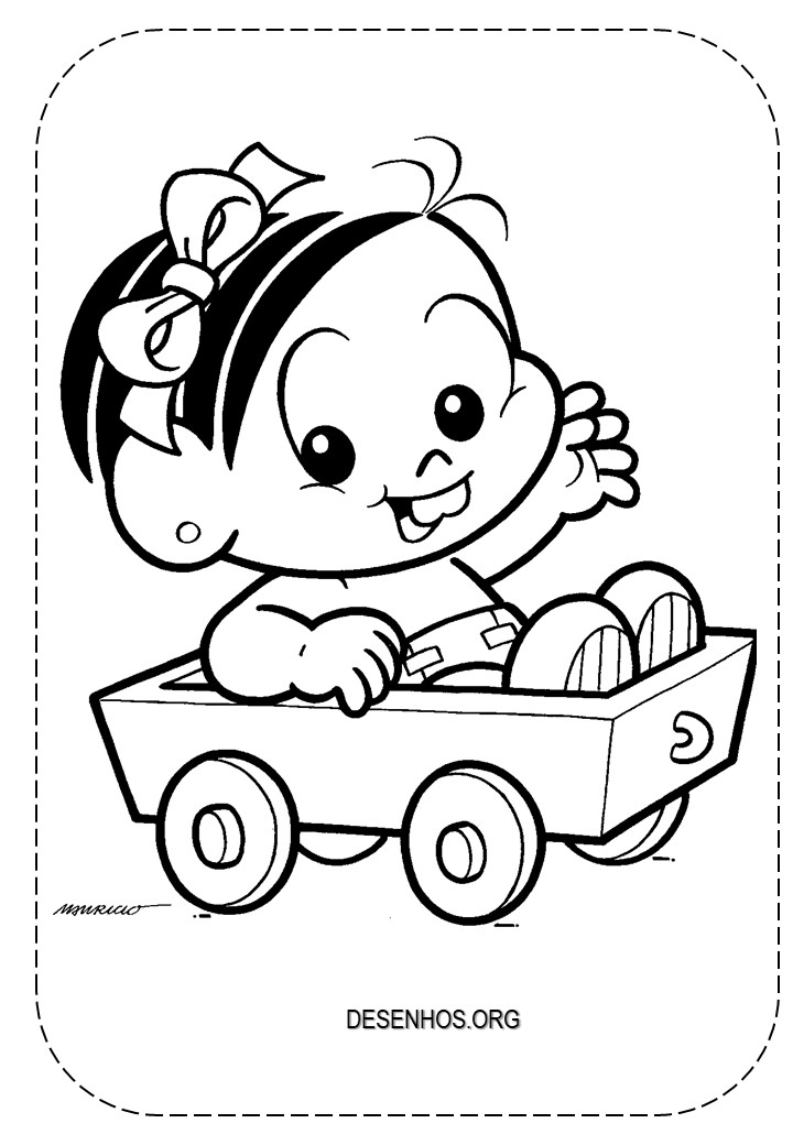 35 Desenhos da Mônica para colorir e imprimir!