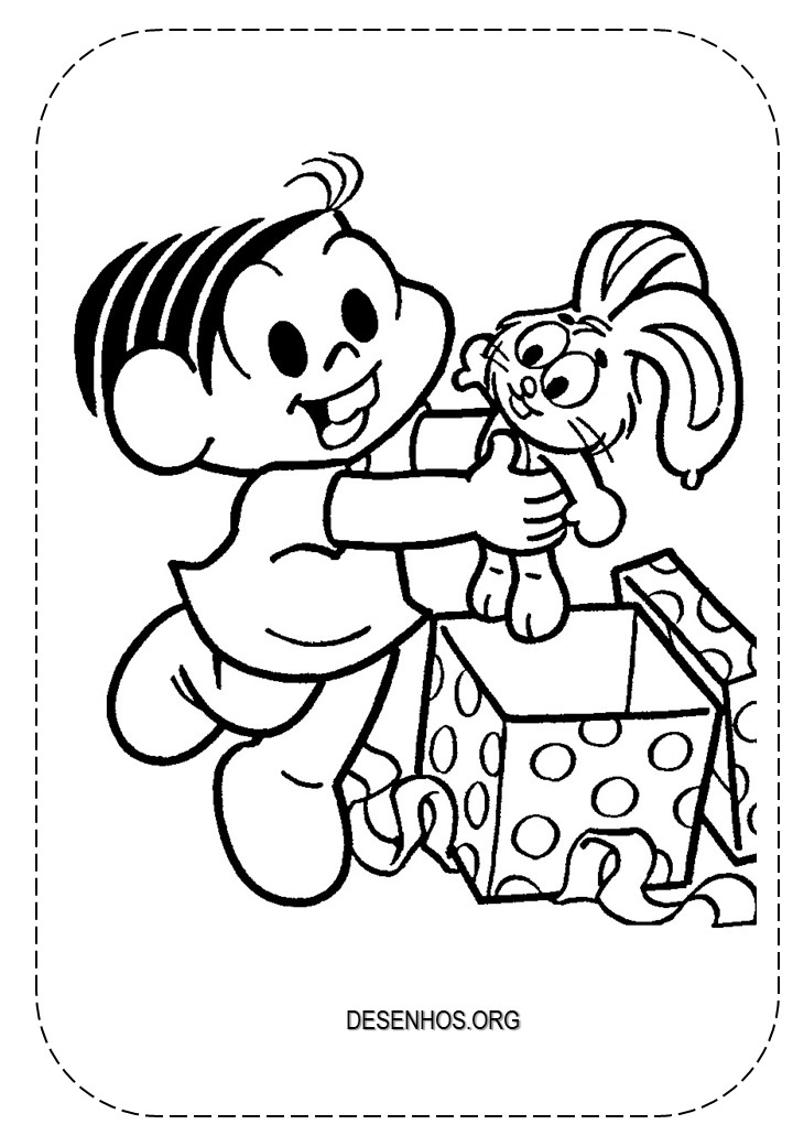 35 Desenhos da Mônica para colorir e imprimir!