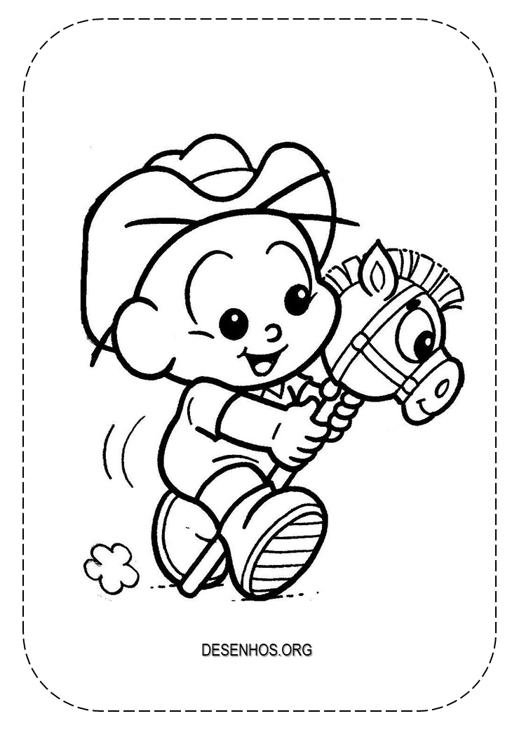 162 Desenhos da Turma da Mônica para colorir!