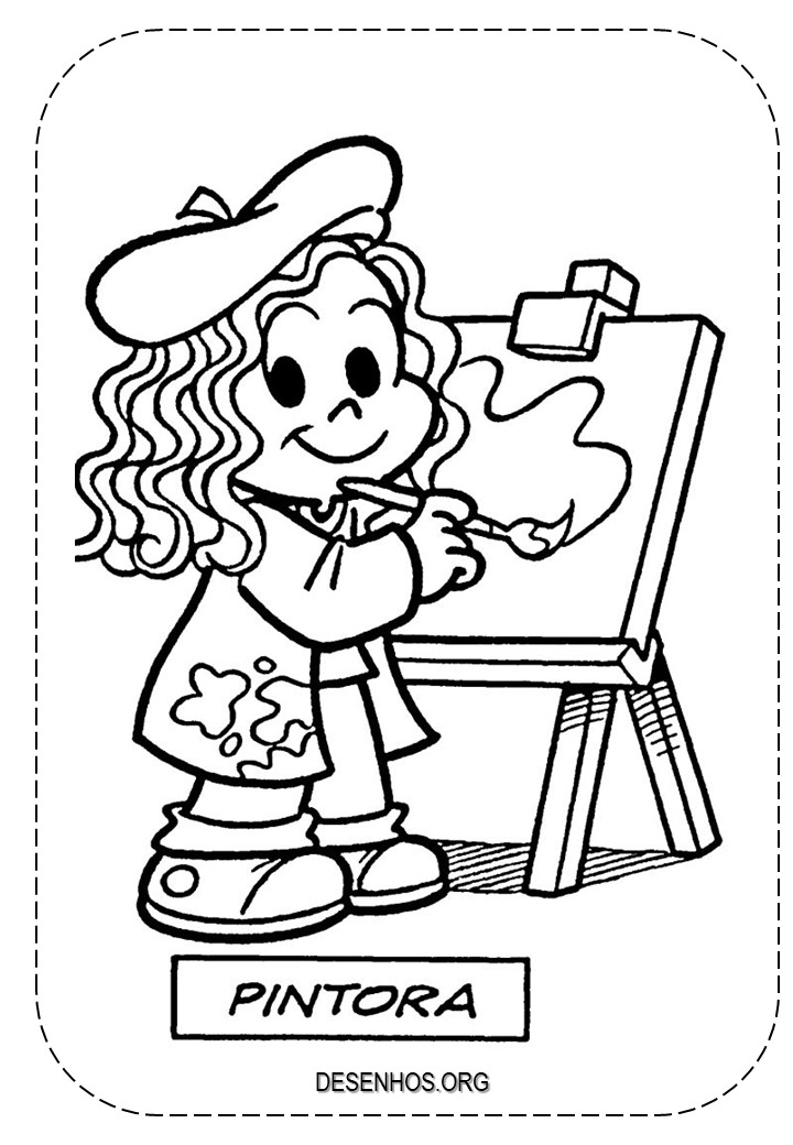 162 Desenhos da Turma da Mônica para colorir!