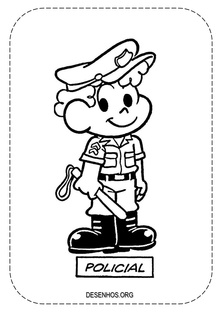 162 Desenhos da Turma da Mônica para colorir!