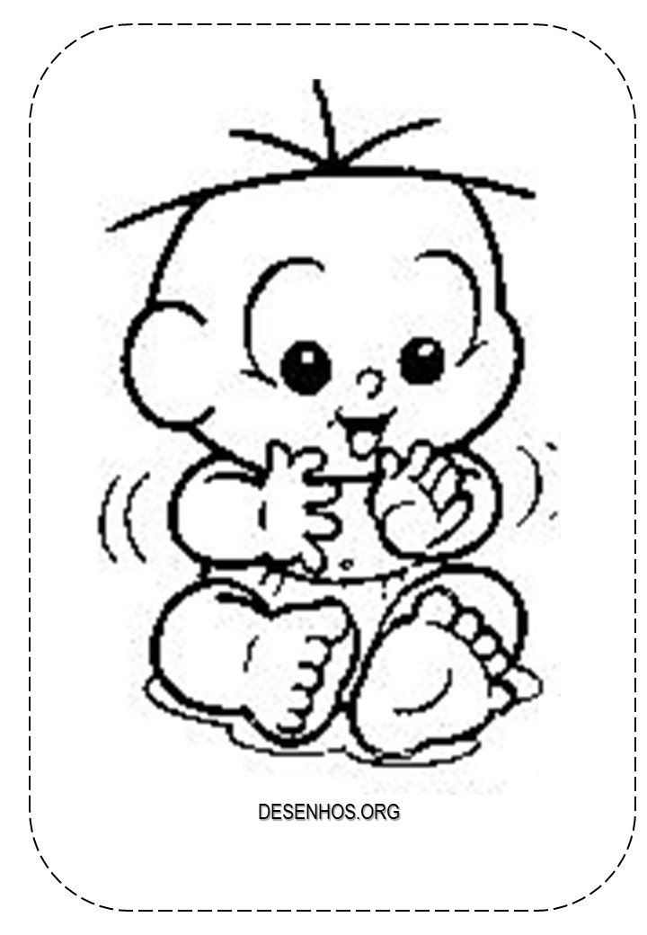 162 Desenhos da Turma da Mônica para colorir!