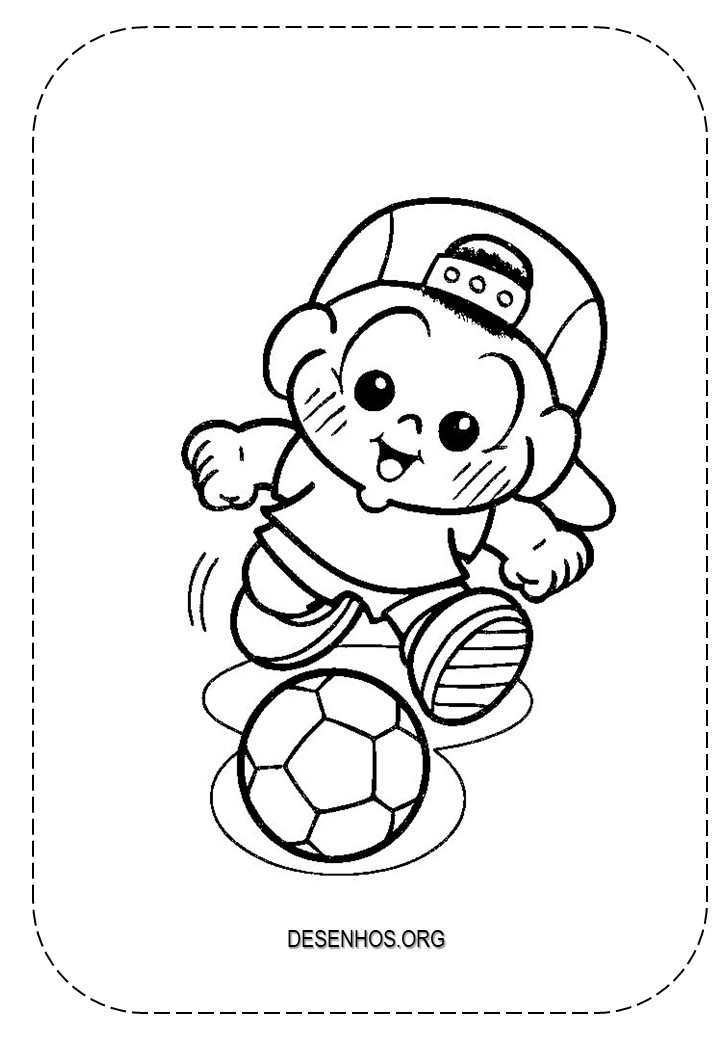 162 Desenhos da Turma da Mônica para colorir!