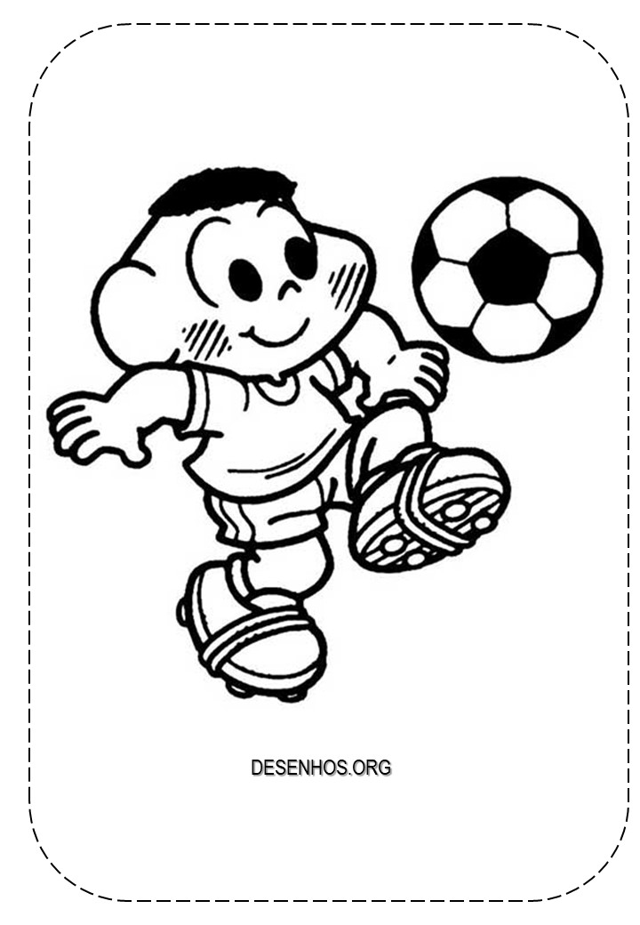 162 Desenhos da Turma da Mônica para colorir!