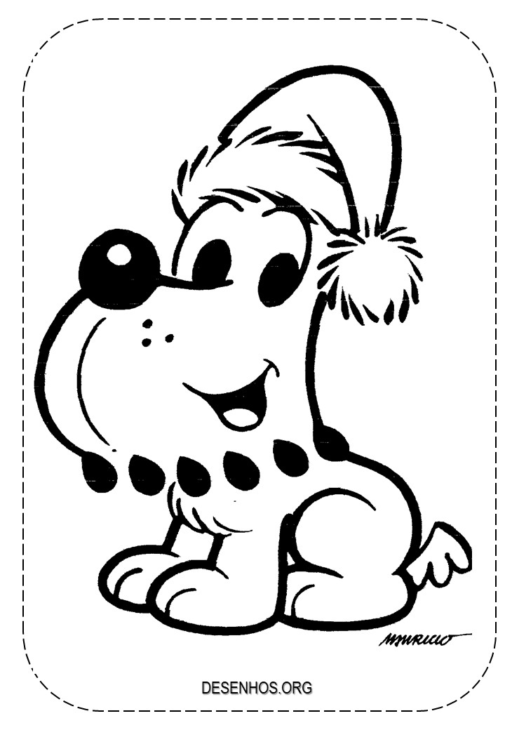 162 Desenhos da Turma da Mônica para colorir!