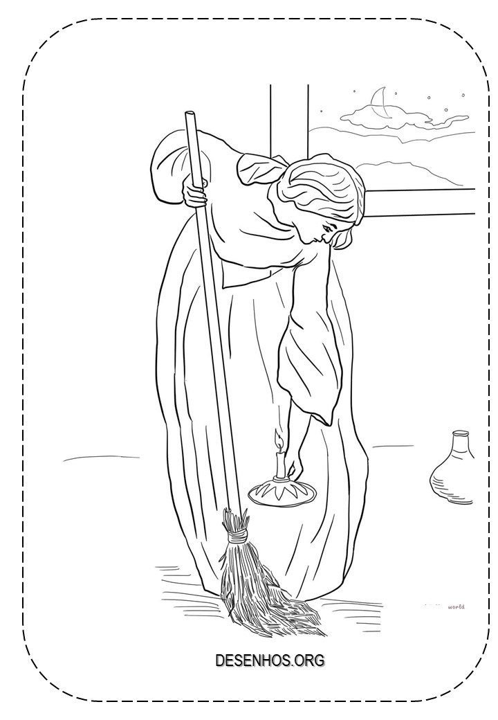Parábolas de Jesus para colorir e imprimir! Parábolas de Jesus para colorir e imprimir!