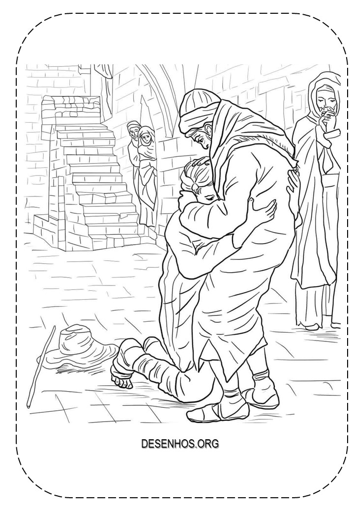 Parábolas de Jesus para colorir e imprimir! Parábolas de Jesus para colorir e imprimir!