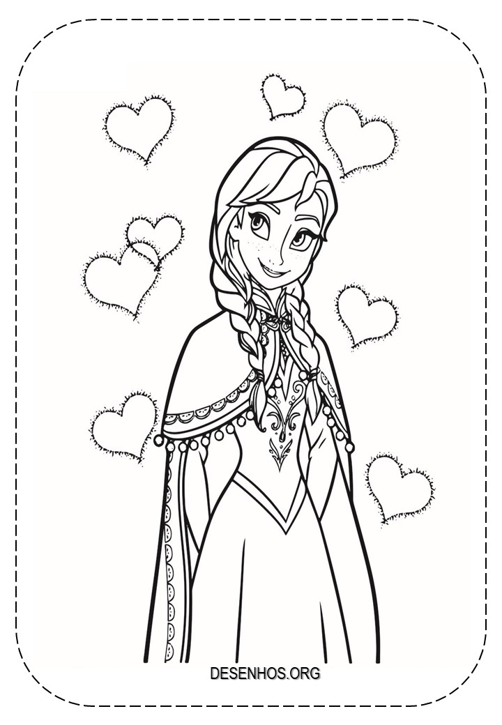 Anna frozen imprimir 19