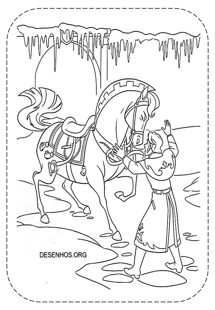 Colorir frozen 3