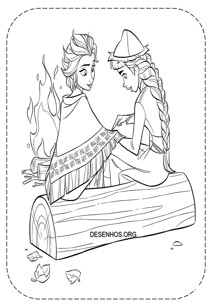Frozen Anna e elsa imprimir 15