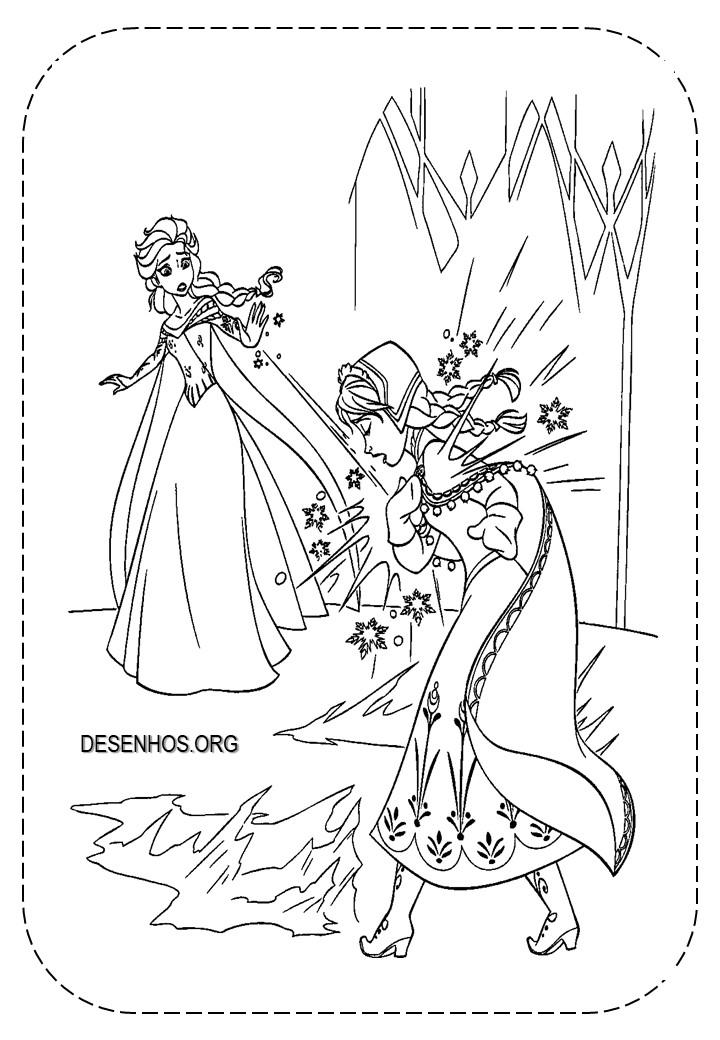 Frozen Anna e elsa imprimir 17