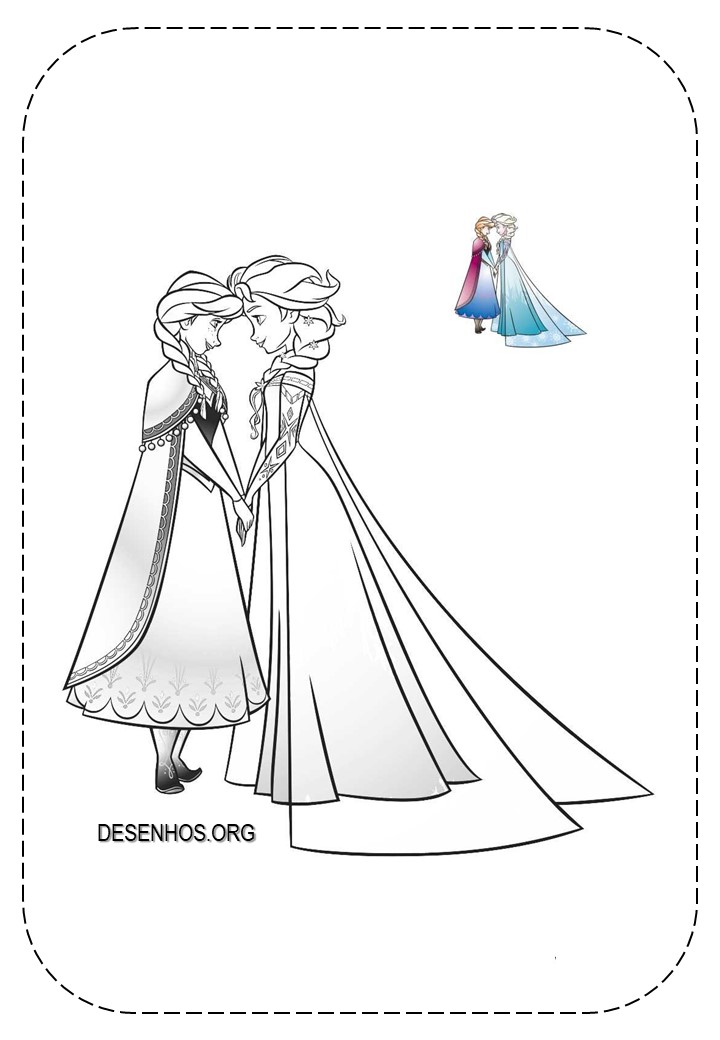 Frozen Anna e elsa imprimir 23 Frozen Anna e elsa imprimir 23