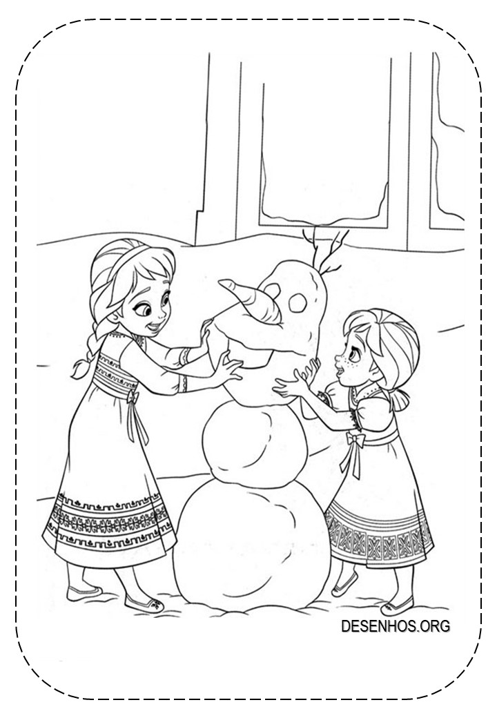 Frozen Anna e elsa imprimir 26