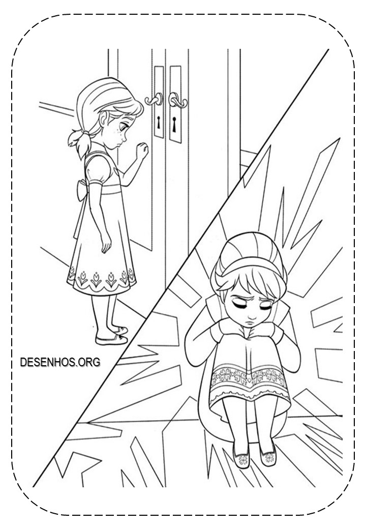 Frozen Anna e elsa imprimir 27